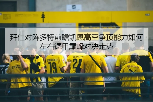 拜仁对阵多特前瞻凯恩高空争顶能力如何左右德甲巅峰对决走势 | okooo